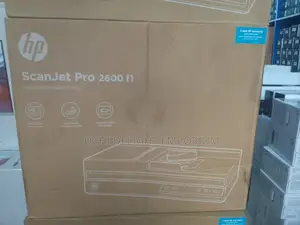 Hp Scanjet Pro 2600 F1, Fast 2-Sided Scanner
