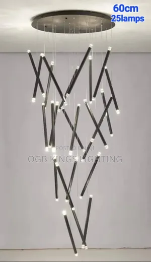 Modern Chandelier Led Stair Chandelier Designer Living Room