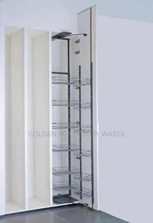 Stainless Pantry