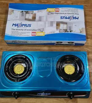 Maximus Table Top Double Face Gas Burner
