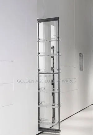 Glass Pantry Unit