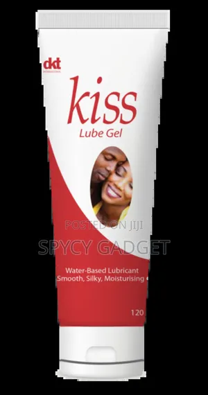 Kiss Water Based Resistance Lube Gel - 120ml