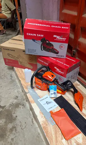 Mini Chain Saw Machine Engine Type