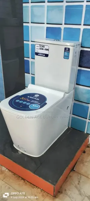 Square Vstar Executive Wc Set