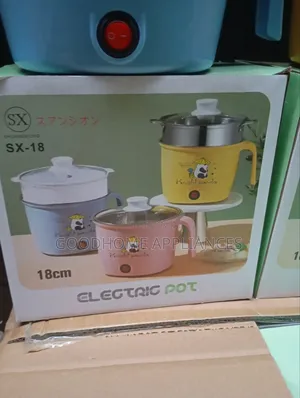 Portable Electric Pot 18cm
