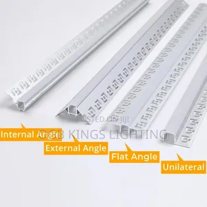 Recessed Led Aluminum Linear Bar Lights With Honeycomb Anti