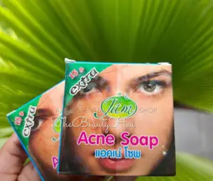 Jam Acne Herbal Soap for Acne,Dark Spots,Blemish Controlsoap
