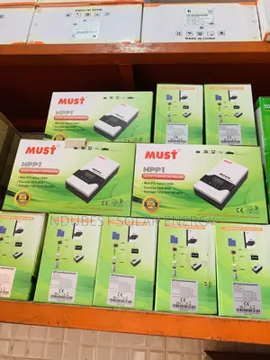 80a Must Charge Controller
