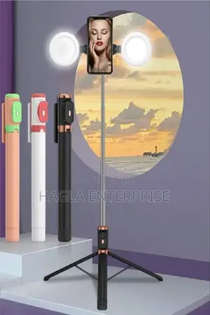 Rechargeable Selfie Ring Light