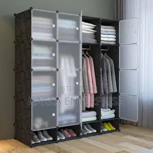 4pertition Plastic Quality Wardrobe
