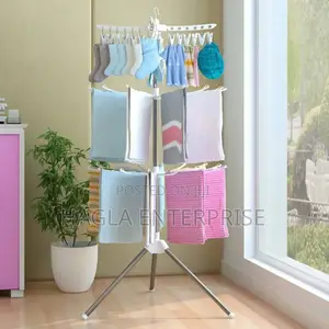 360 Rotation Laundry Drying Rack