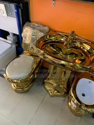 Luxury England Royal Wc Set