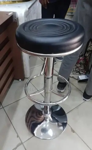 Laboratory/Store Stool Available in Black and Red