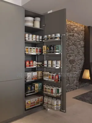 Stainless Pantry Rack