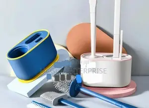 3 in 1 Toilet Brush