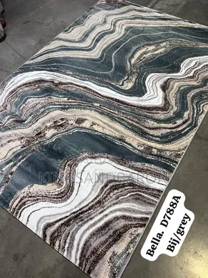 7*10ft Gray/Beige/Cream Turkey Premium Center Rug(4*6,5*7 )