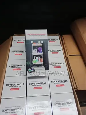 3 Layer Multifunctional Storage Rack