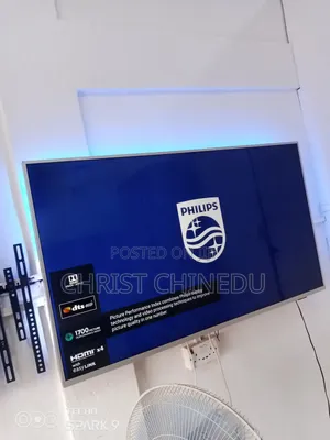 Uk Neatly Used 55inches Philip Android Smart Tv