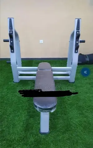 Standard Commercial Weight Bench
