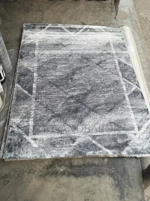 5x7fts Light/Dark Gray Color Turkey Center Rug(4*6,7,10)
