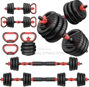 Multi Functions 30kg Barbell With Dumbell