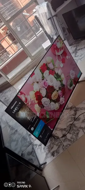 50inches Hisense Frameless Smart Tv Uhd