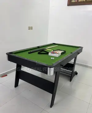 6ft Foldable Snooker Board (Foreign)