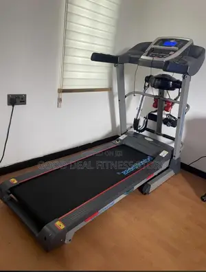 Heavy Duty 2.5hp Treadmill With Mp3 Player and Dumbell