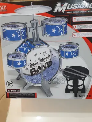 5 Set Musical Jazz Drum for Kids