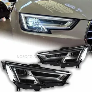 Set Of Full Light Audi A4  2018