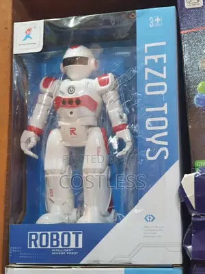 Programmable Remote Control Robot With Motion Sensor