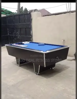 7ft Quality Snooker Board With Accessories .