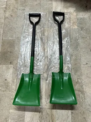 Non-Spark Fibreglass Square Shovels