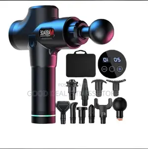 Commercial Massage Gun With 10 Different Head Massage