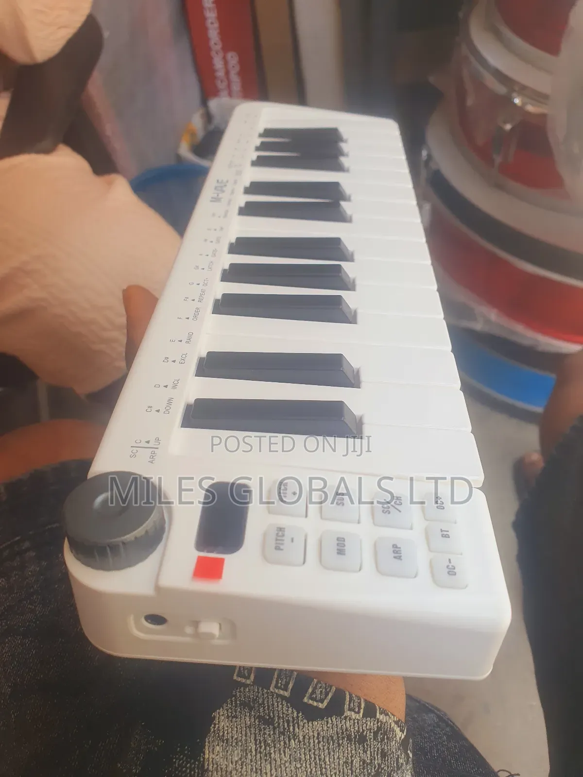 M-vave Studio Mini Keyboard