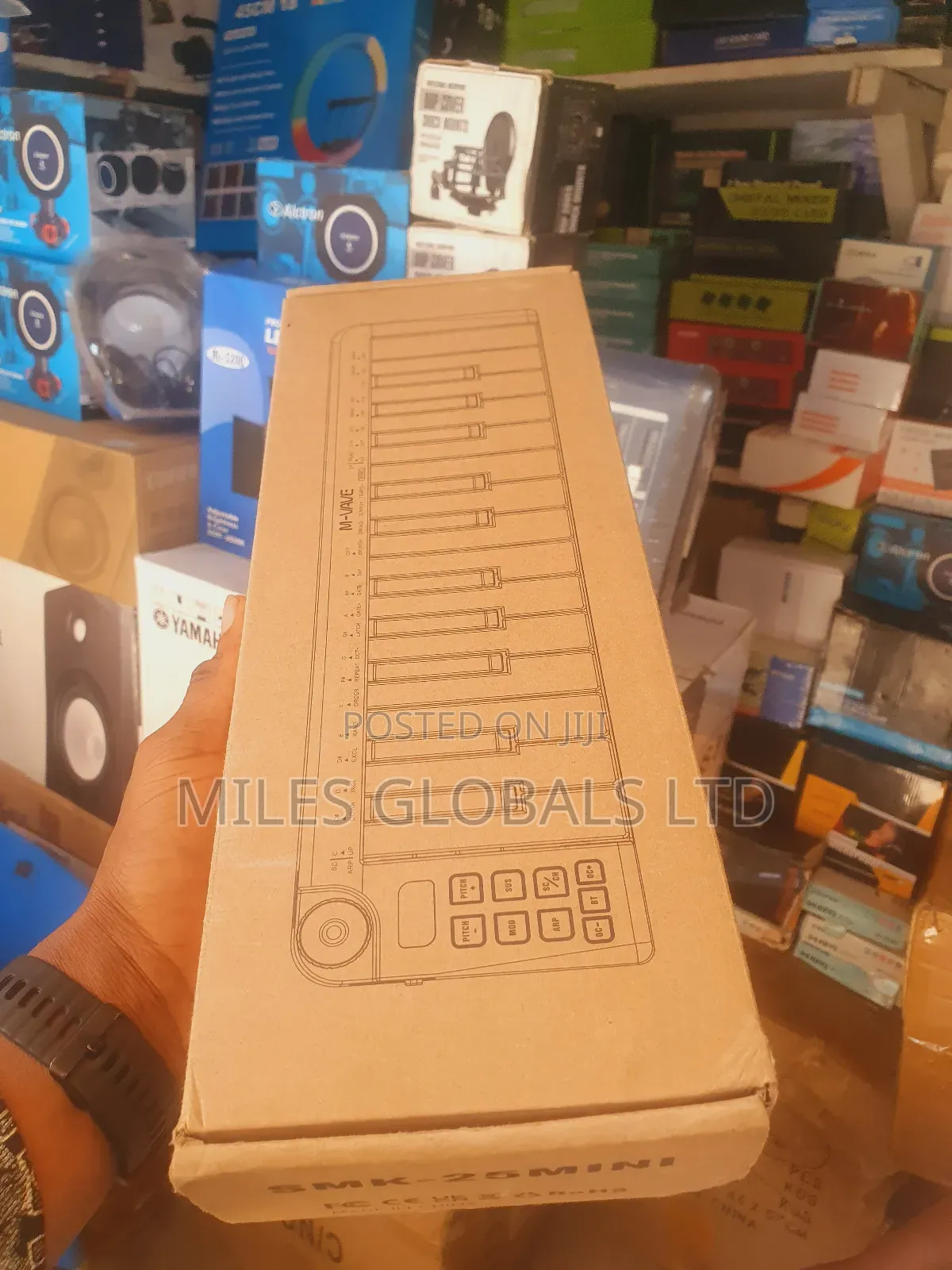 M-vave Studio Mini Keyboard