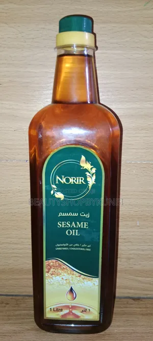 Edible Grade Sesame Oil -1 Liter