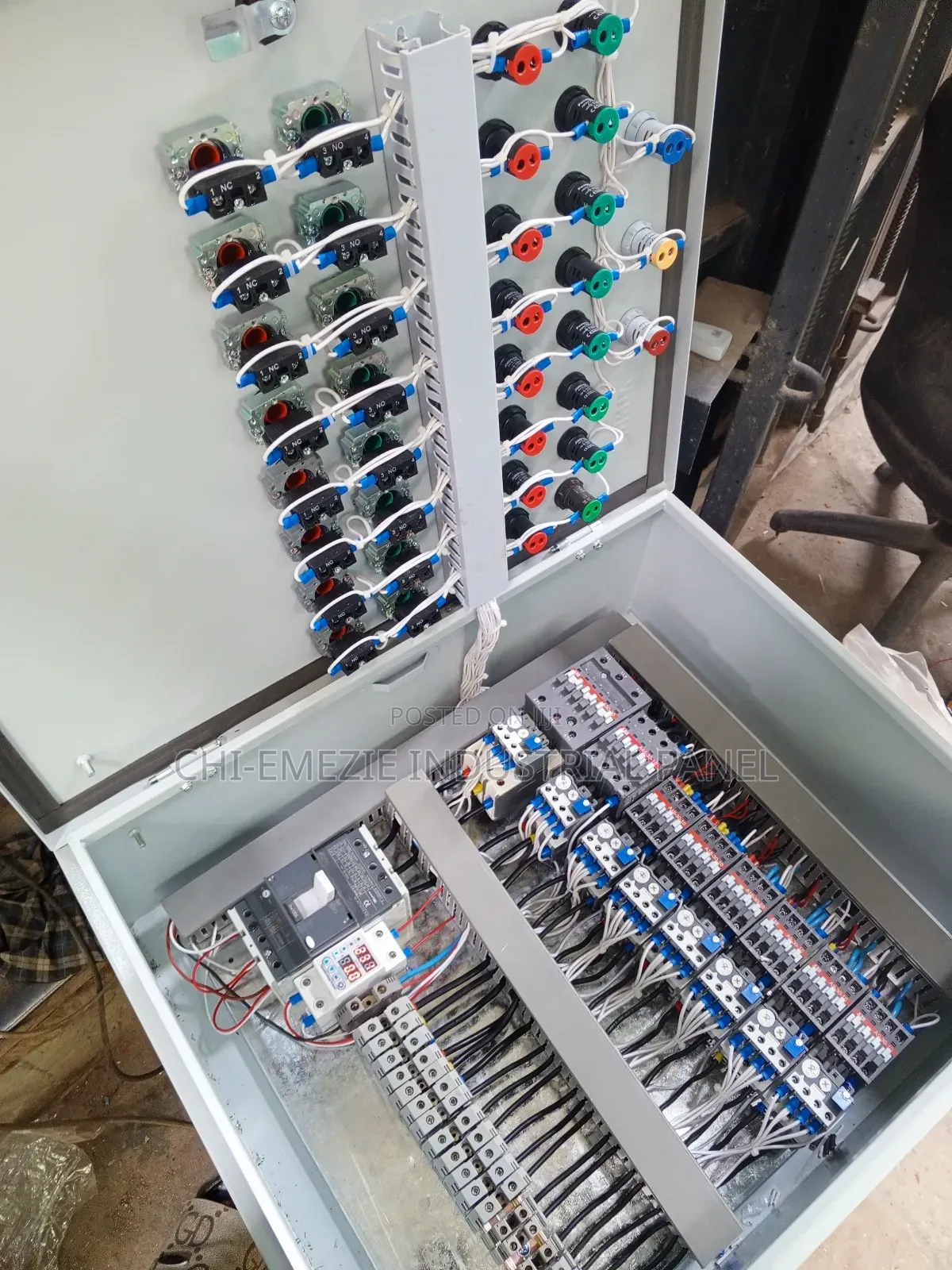 Pump Control Panel