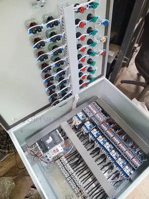 Pump Control Panel