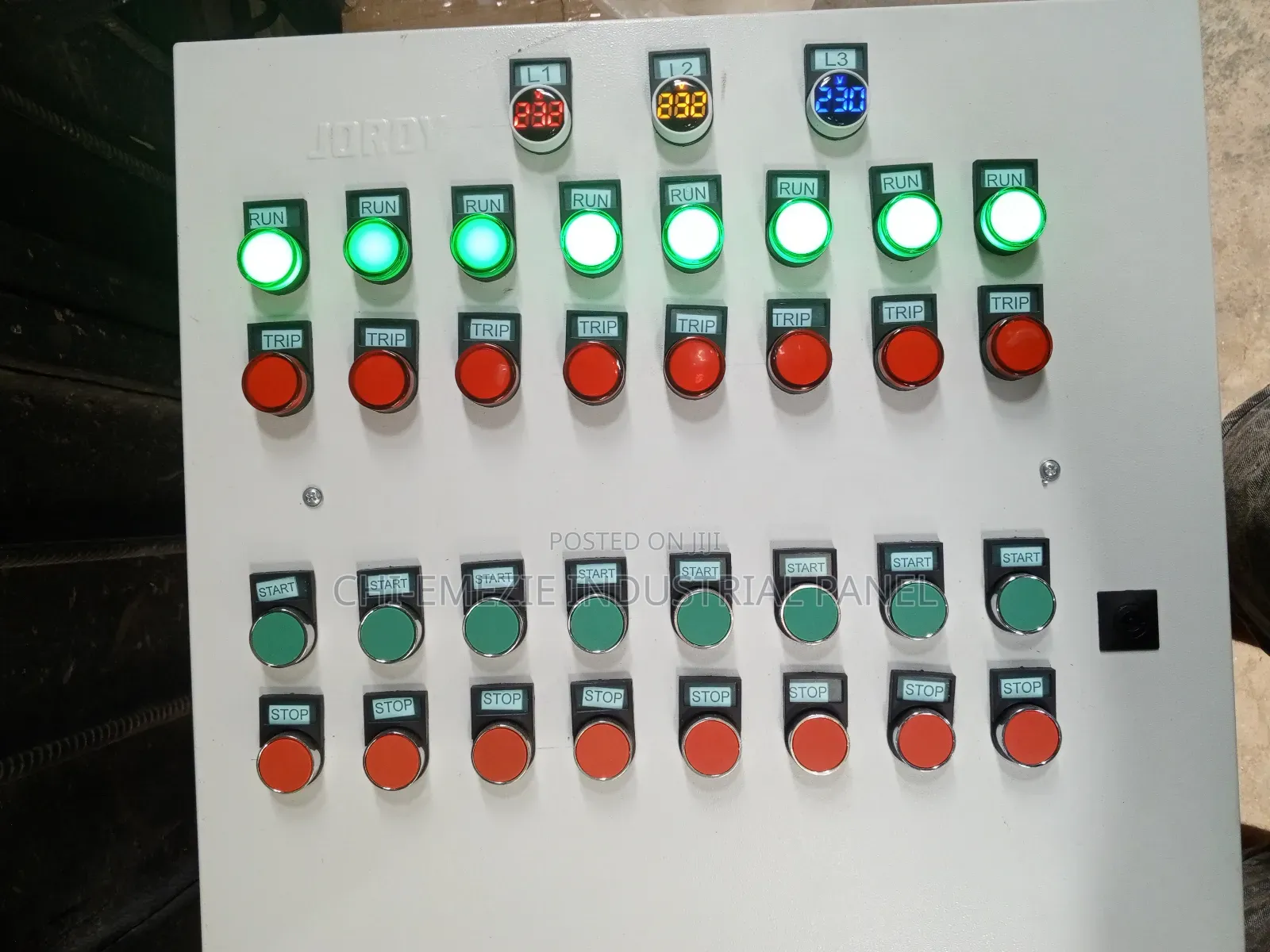 Pump Control Panel