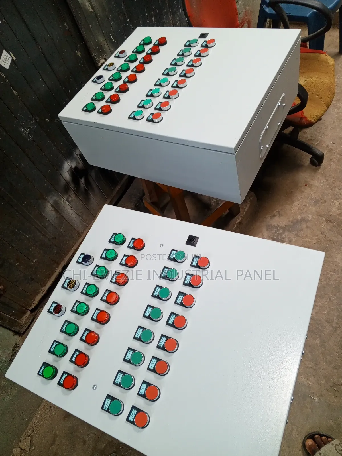 Pump Control Panel
