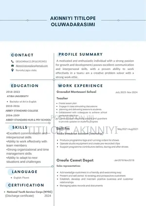 Secretary / Sales Executive