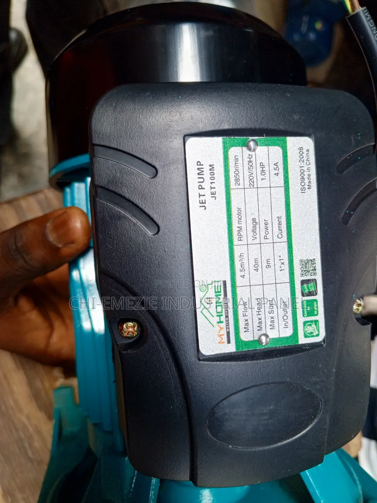 Jet Pump Machine
