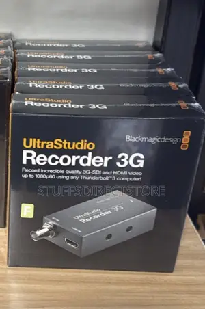 Blackmagic Ultrastudio 3g Recorder and Capture