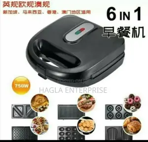 6 In 1 Sokany Toaster