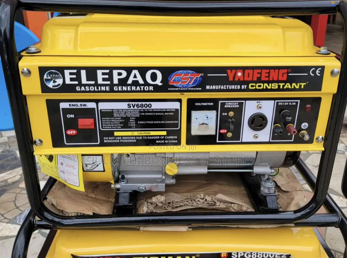 Elepaq Generator Ec-5800