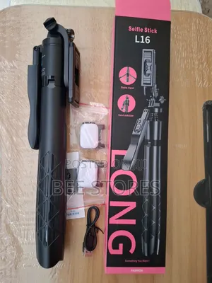 Quality L16 Long Tripod Stand Selfie Stick