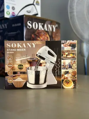 Pay Small Small Sokany 250w Stand Mixer On Cdcare.App