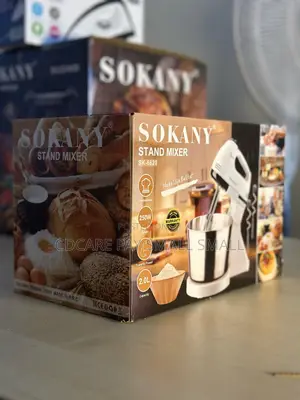 Pay Small Small Sokany 250w Stand Mixer On Cdcare.App