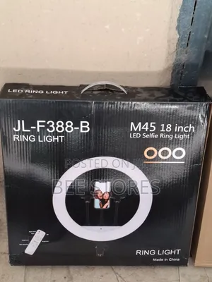Quality Rechargeable 18inches Ringlight